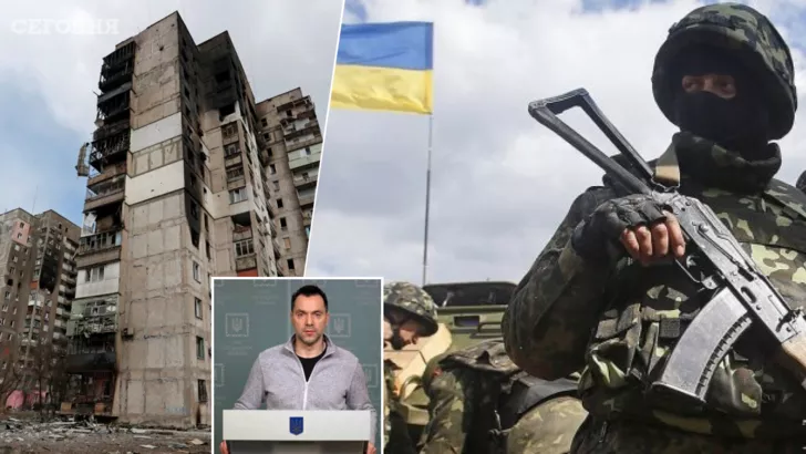 Алексей Арестович: "В Мариуполе украинские войска защищают капитальные сооружения"
