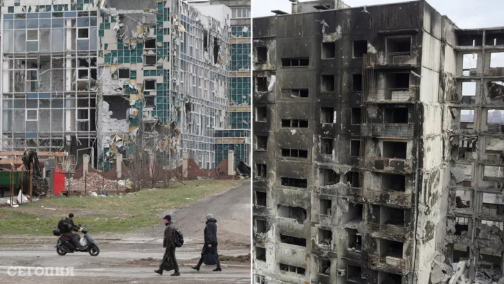 Россия продолжает бомбить украинские города