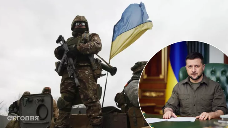 Владимир Зеленский рассказал, что столицу контролируют украинские войска
