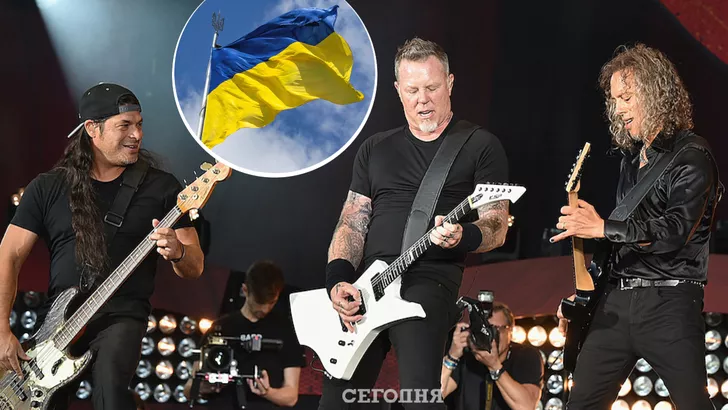 Metallica открыли сбор средств в поддержку Украины
