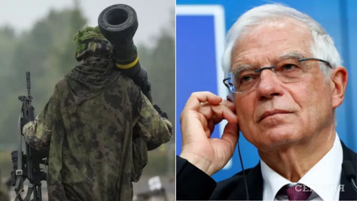 Глава европейской дипломатии Жозеп Боррель уверен, что Украине нужно оружие