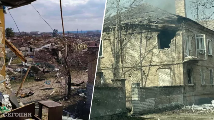 Ворог стирає з землі міста на Луганщині