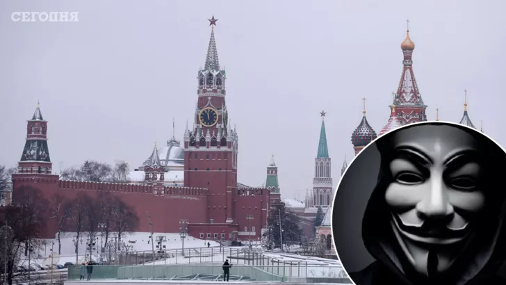 Хакеры получили доступ к камерам наблюдения Кремля