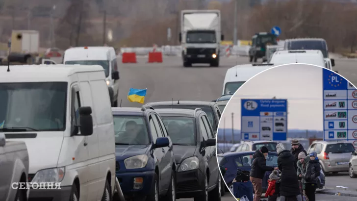 Каждый автомобиль на украинских номерах будет иметь право бесплатного проезда