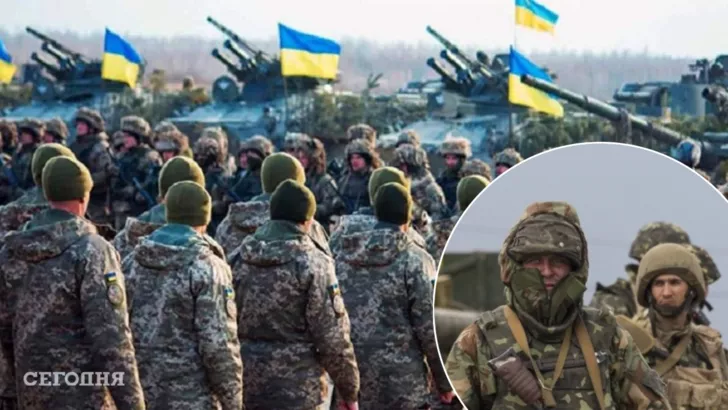 В Україні мобілізують резервістів Фото: колаж "Сьогодні"