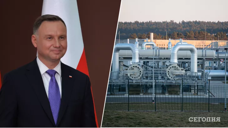 У Польщі закликають демонтувати російський газопровід