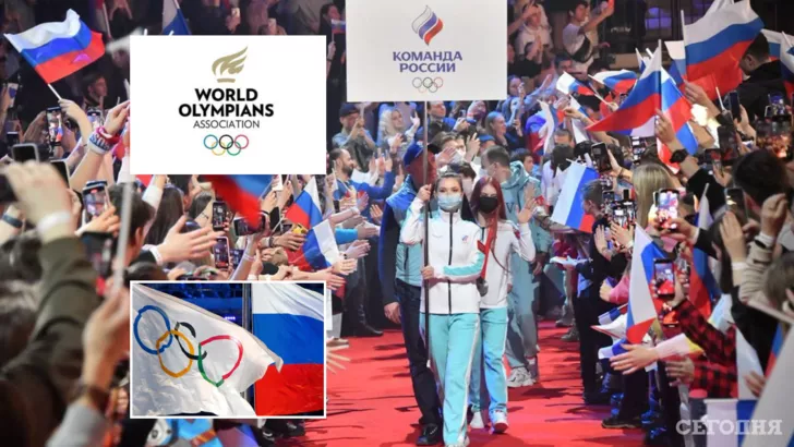 Олімпійська організація WOA прагне повернути росіян у спорт