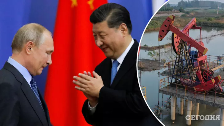 Санкции против России показывают свой результат в продаже Китаю нефти