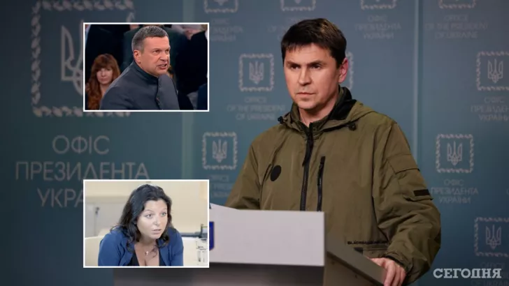 Подоляк заявил об ответственности пропагандистов РФ за войну в Украине