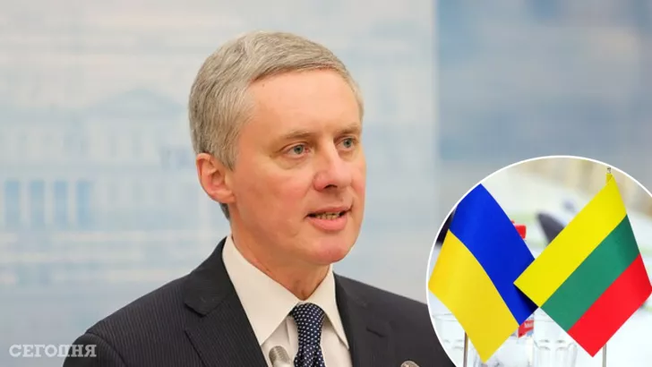 Посол Литвы рассказал, что дипведомство возобновляет работу в Киеве