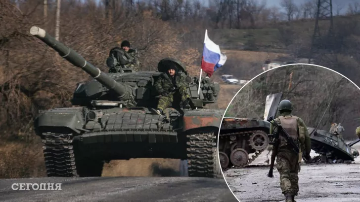 В Генштабе ВСУ заявили, что военные РФ атакуют Мариуполь и Донецкое направление. Фото: коллаж "Сегодня"