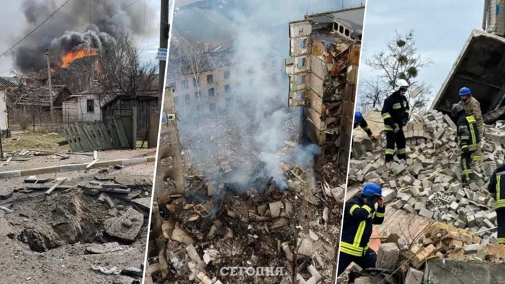 Окупанти розстрілювали людей і знущалися з них у Бородянці та Макарові. Фото: колаж "Сьогодні"