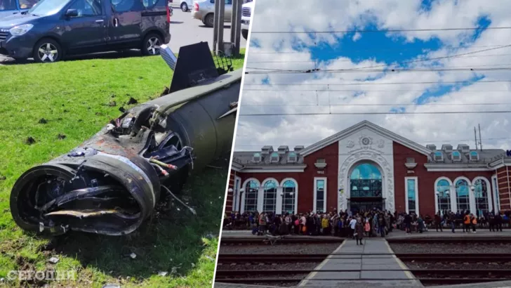 Россияне ударили по вокзалу с мирными жителями в Краматорске