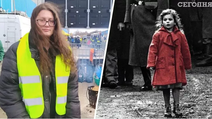 Оливия Дабровская помогает украинцам в Польше