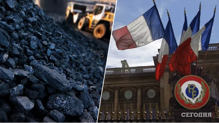 В МИД Франции заявили, что члены ЕС будут искать альтернативные пути поставок угля. Коллаж "Сегодня"