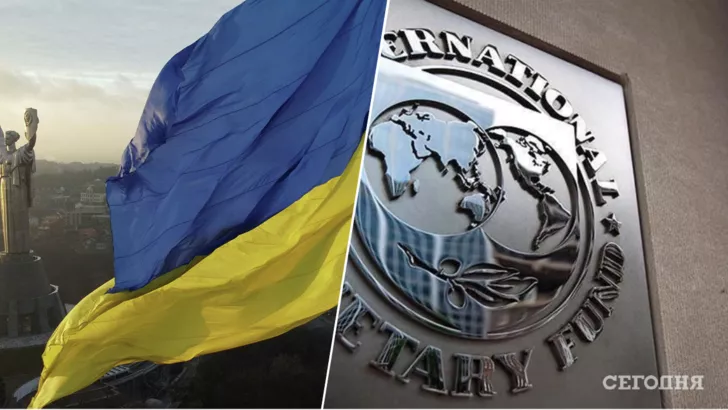 У МВФ повідомляють, що спецрахунок "призначений для спрямування донорських ресурсів у вигляді грантів та позичок на допомогу Україні. Колаж "Сьогодні"