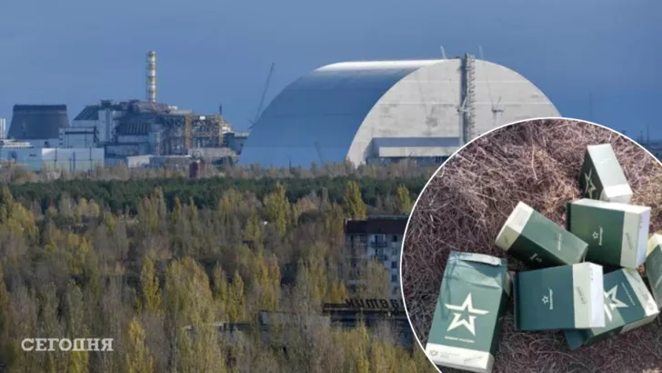 В Чернобыльской зоне зафиксировали увеличение радиации / Коллаж "Сегодня"