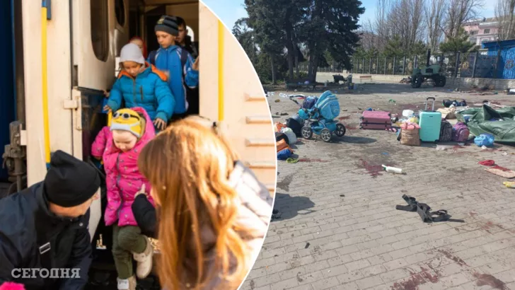 Как проведут эвакуацию после удара по Краматорску