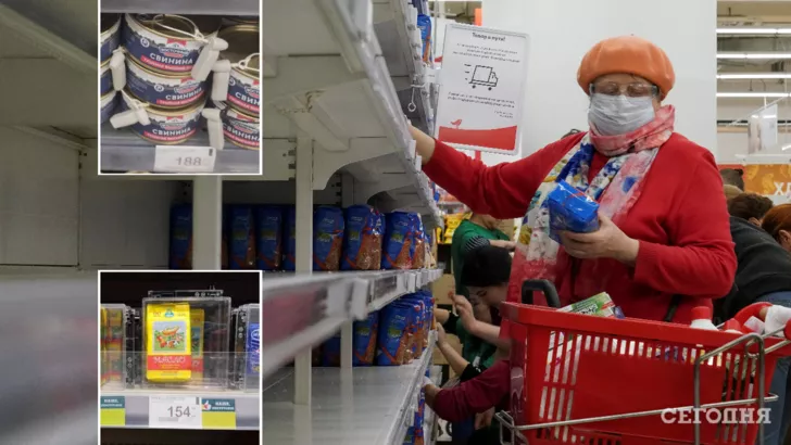 Російським супермаркетам доводиться захищати товари від крадіжок