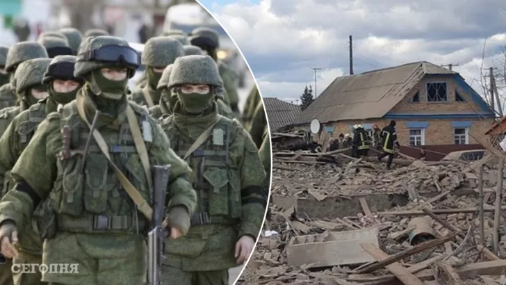 Военные РФ шокированы, что в украинцев кирпичные дома