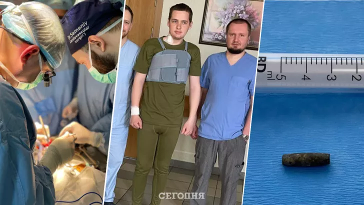 Білоруські медики допомогли врятувати військового ЗСУ.