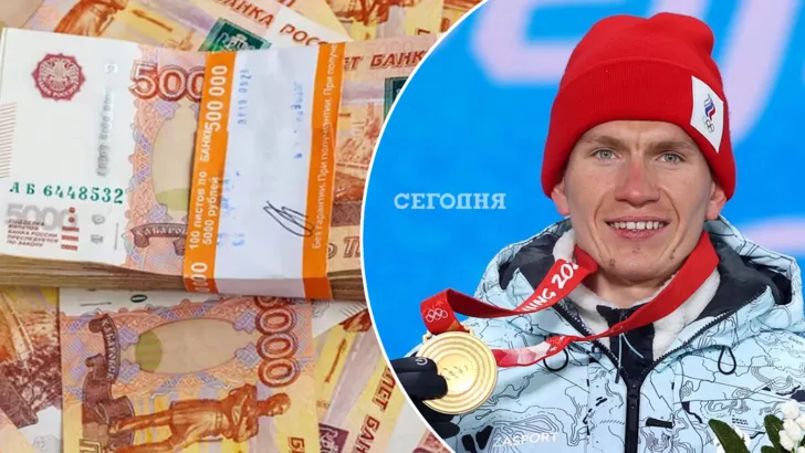 Александр Большунов и другие российские олимпийцы-призеры получат вместо машин рубли