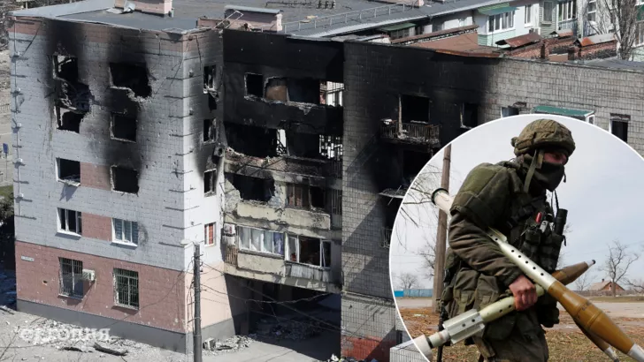 Російські окупанти намагаються повністю захопити Маріуполь. Фото: Reuters, колаж "Сьогодні"