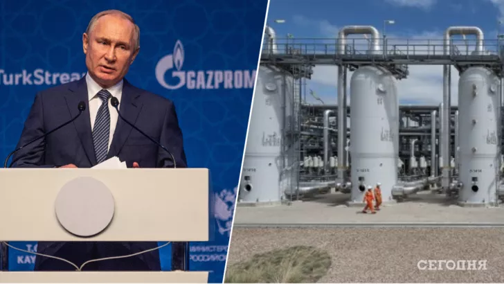 "Газпром" с лета 2021 года не заполнял хранилище в Нидерландах