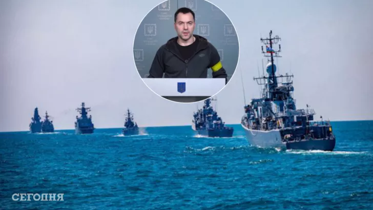 Військово-морський флот РФ зазнає втрат / Колаж "Сьогодні"