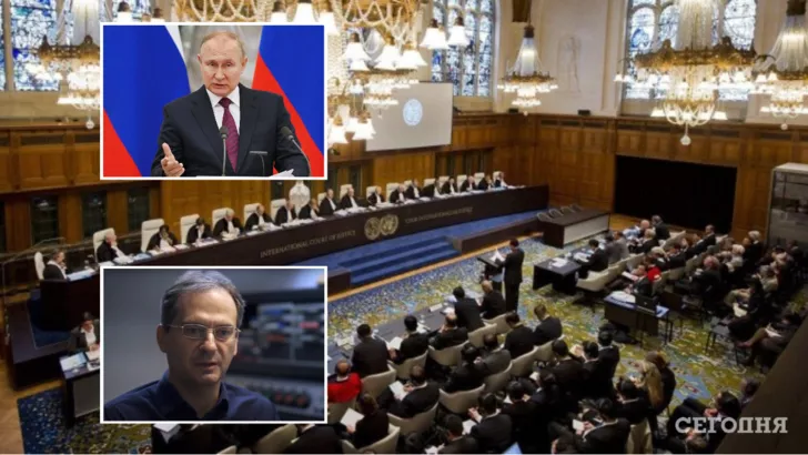 Путіна можуть судити за злочини проти людства / Колаж "Сьогодні"