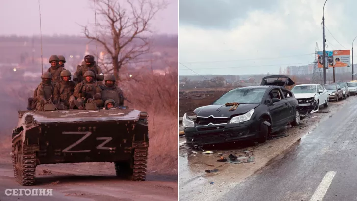 Російські військові розграбовують окуповані території України