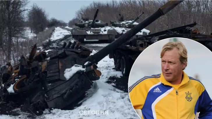Українці били росіян на футбольному полі та на полях битв
