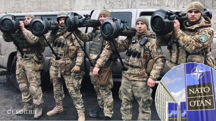 Украинских военных хотят учить работать с техникой НАТО/Фото: коллаж: "Сегодня"