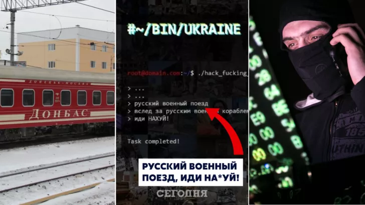 Хакеры взломали сайт железной дороги "ДНР"