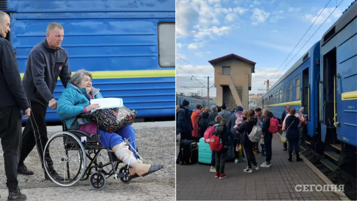 В Україні продовжується евакуація з найгарячіших точок.