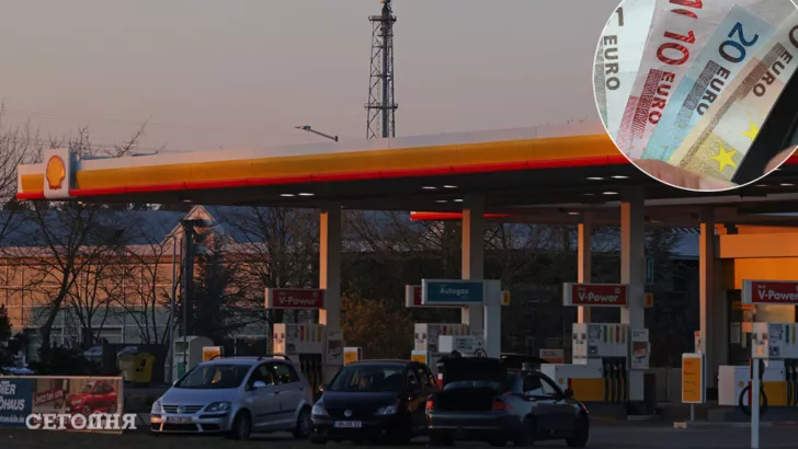 Сравниваем цены на топливо в Германии и Украине