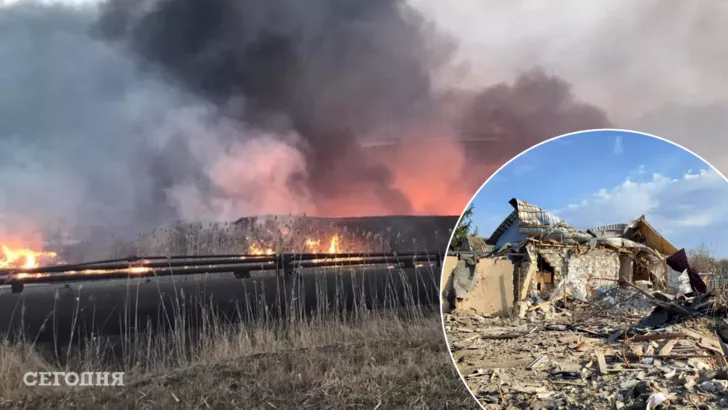 Лисичанск снова обстрелян российскими оккупантами. Фото: коллаж "Сегодня"