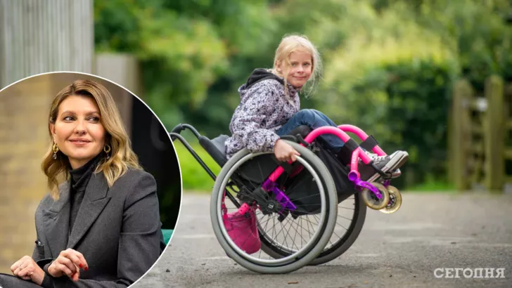 Елена Зеленская рассказала, как пересечь границу с ребенком с инвалидностью