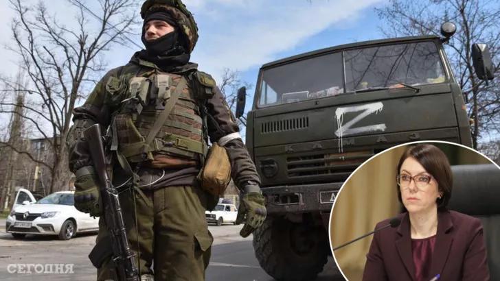 Анна Маляр: "Россия может вновь попытаться захватить Украину". Фото: коллаж "Сегодня"