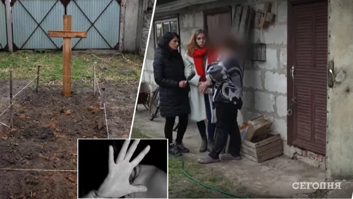 Изнасилованная украинка рассказала, как оккупанты убили ее мужа.