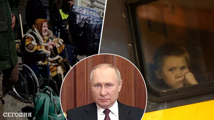 Президент России расселяет вывезенных граждан Украины по дальним регионам