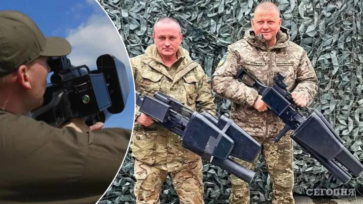 В арсеналі України знаходиться зброя з майбутнього