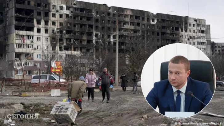 Кириленко назвал приблизительное число погибших в Мариуполе. Фото: коллаж "Сегодня"