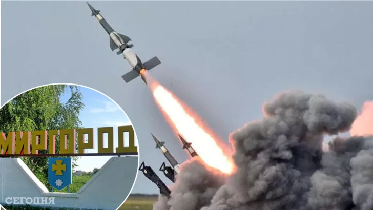 Оккупанты випустили ракети по Миргороду