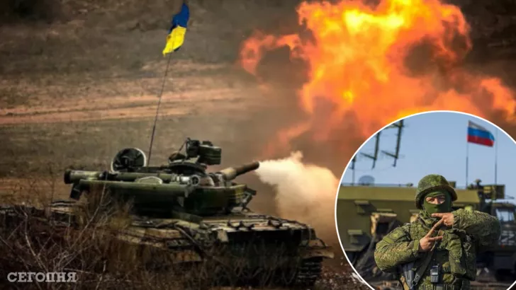 Українські доблестно воєнні захищають свої території