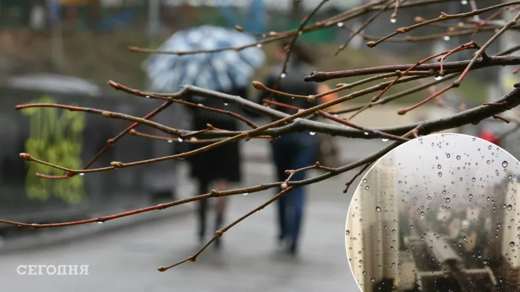 В Україні прогнозують дощі/Фото: колаж: "Сьогодні"
