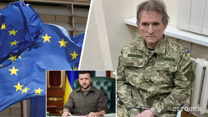 Медведчука затримали, а Україна скоро може отримати статус кандидата в ЄС