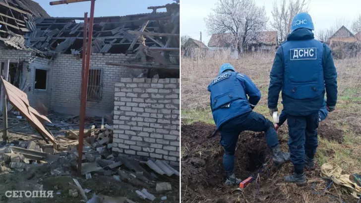 Оккупанты продолжают обстреливать украинских военных и местное население