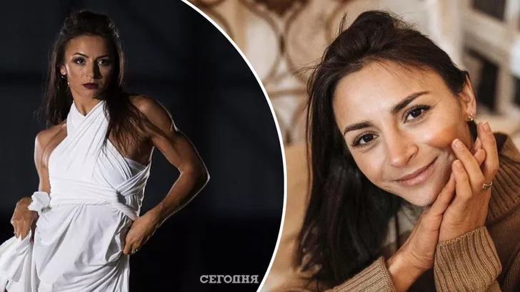 Ілона Гвоздьова присвятила танець рідній Україні