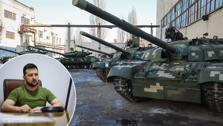Чтобы продолжать защищать мир от российской агрессии, Украине нужно больше оружия. Фото: коллаж "Сегодня"